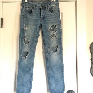 American Eagle Tomgirl Jeans